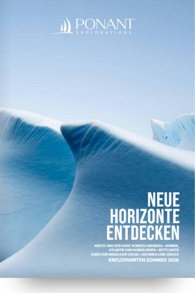 Ponant Sommer 2026
