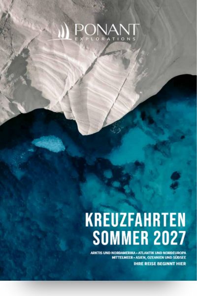 PONANT Cruises Sommer 2027