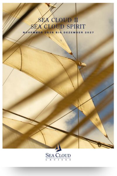Sea Cloud Cruises November 2026 bis Dezember 2027