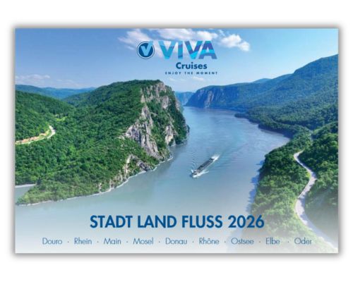 VIVA Cruises Stadt Land Fluss 2026