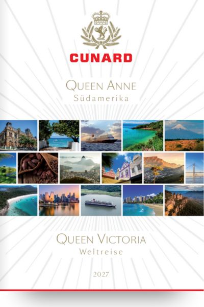 Cunard Weltreisen 2027
