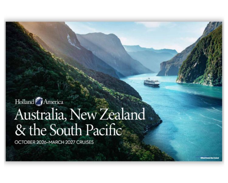 Holland America Australien und Neuseeland Oktober 2026 - März 2027