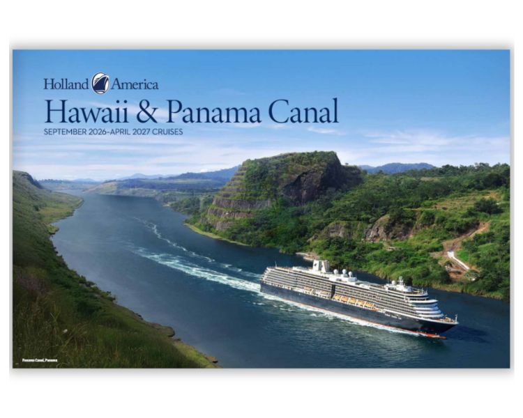 Holland America Hawaii September 2026 - April 2027