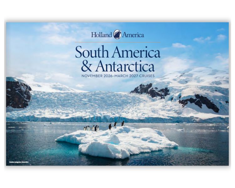 Holland America Südamerika November 2026 -März 2027