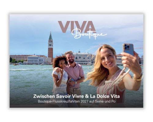 VIVA Cruises Boutique 2027