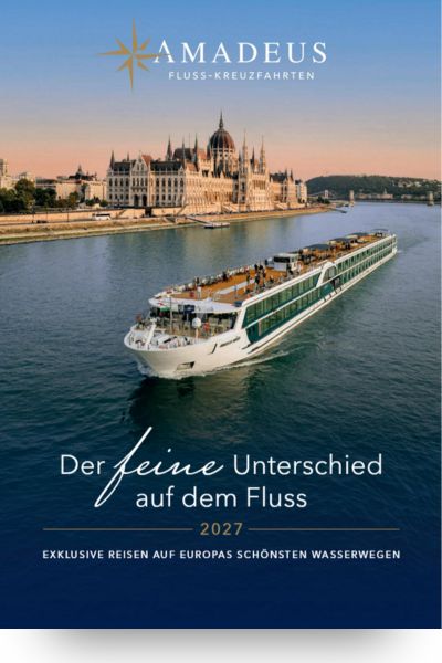 Amadeus Flusskreuzfahrten 2027