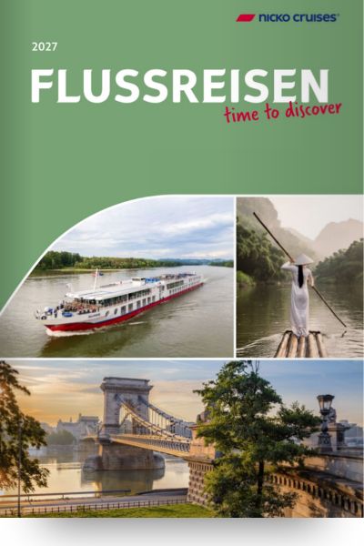 Nicko Cruises Flussreisen 2027