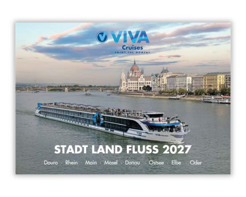 VIVA Cruises Stadt Land Fluss 2027